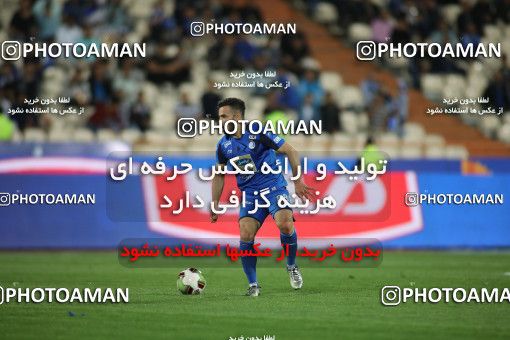 1445545, Tehran, , لیگ برتر فوتبال ایران، Persian Gulf Cup، Week 28، Second Leg، Esteghlal 4 v 2 Esteghlal Khouzestan on 2019/05/01 at Azadi Stadium