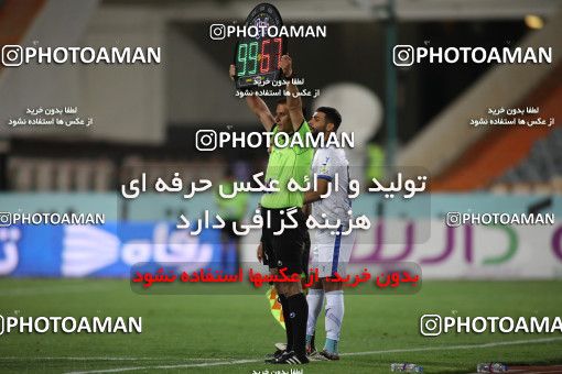 1445482, Tehran, , لیگ برتر فوتبال ایران، Persian Gulf Cup، Week 28، Second Leg، Esteghlal 4 v 2 Esteghlal Khouzestan on 2019/05/01 at Azadi Stadium