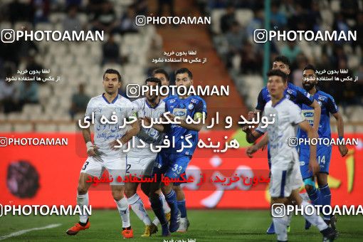 1445480, Tehran, , لیگ برتر فوتبال ایران، Persian Gulf Cup، Week 28، Second Leg، Esteghlal 4 v 2 Esteghlal Khouzestan on 2019/05/01 at Azadi Stadium