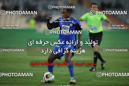 1445502, Tehran, , لیگ برتر فوتبال ایران، Persian Gulf Cup، Week 28، Second Leg، Esteghlal 4 v 2 Esteghlal Khouzestan on 2019/05/01 at Azadi Stadium