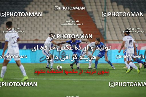 1445483, Tehran, , لیگ برتر فوتبال ایران، Persian Gulf Cup، Week 28، Second Leg، Esteghlal 4 v 2 Esteghlal Khouzestan on 2019/05/01 at Azadi Stadium