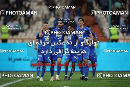 1445520, Tehran, , لیگ برتر فوتبال ایران، Persian Gulf Cup، Week 28، Second Leg، Esteghlal 4 v 2 Esteghlal Khouzestan on 2019/05/01 at Azadi Stadium