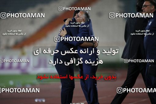 1445493, Tehran, , لیگ برتر فوتبال ایران، Persian Gulf Cup، Week 28، Second Leg، Esteghlal 4 v 2 Esteghlal Khouzestan on 2019/05/01 at Azadi Stadium