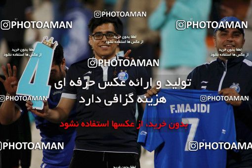 1445543, Tehran, , لیگ برتر فوتبال ایران، Persian Gulf Cup، Week 28، Second Leg، Esteghlal 4 v 2 Esteghlal Khouzestan on 2019/05/01 at Azadi Stadium