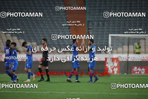1445513, Tehran, , لیگ برتر فوتبال ایران، Persian Gulf Cup، Week 28، Second Leg، Esteghlal 4 v 2 Esteghlal Khouzestan on 2019/05/01 at Azadi Stadium