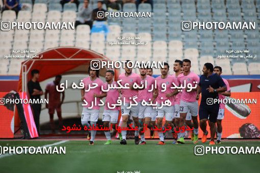 1445497, Tehran, , لیگ برتر فوتبال ایران، Persian Gulf Cup، Week 28، Second Leg، Esteghlal 4 v 2 Esteghlal Khouzestan on 2019/05/01 at Azadi Stadium