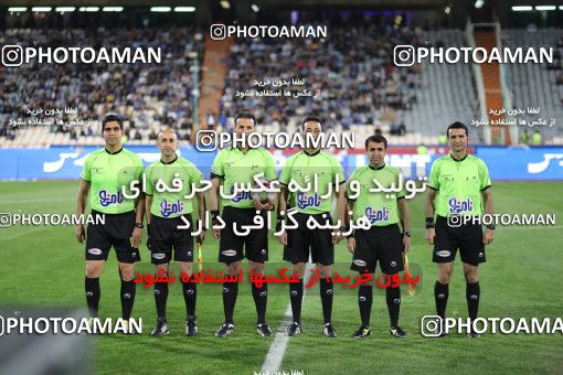 1445632, Tehran, , لیگ برتر فوتبال ایران، Persian Gulf Cup، Week 28، Second Leg، Esteghlal 4 v 2 Esteghlal Khouzestan on 2019/05/01 at Azadi Stadium