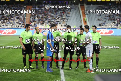 1445655, Tehran, , لیگ برتر فوتبال ایران، Persian Gulf Cup، Week 28، Second Leg، Esteghlal 4 v 2 Esteghlal Khouzestan on 2019/05/01 at Azadi Stadium