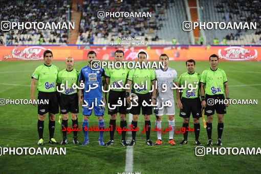1445621, Tehran, , لیگ برتر فوتبال ایران، Persian Gulf Cup، Week 28، Second Leg، Esteghlal 4 v 2 Esteghlal Khouzestan on 2019/05/01 at Azadi Stadium