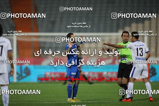 1445587, Tehran, , لیگ برتر فوتبال ایران، Persian Gulf Cup، Week 28، Second Leg، Esteghlal 4 v 2 Esteghlal Khouzestan on 2019/05/01 at Azadi Stadium