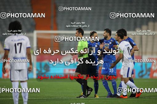 1445582, Tehran, , لیگ برتر فوتبال ایران، Persian Gulf Cup، Week 28، Second Leg، Esteghlal 4 v 2 Esteghlal Khouzestan on 2019/05/01 at Azadi Stadium