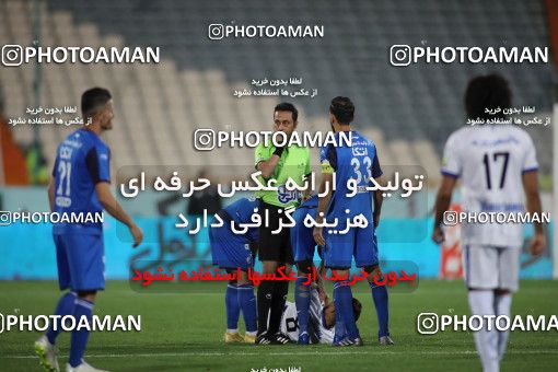 1445598, Tehran, , لیگ برتر فوتبال ایران، Persian Gulf Cup، Week 28، Second Leg، Esteghlal 4 v 2 Esteghlal Khouzestan on 2019/05/01 at Azadi Stadium
