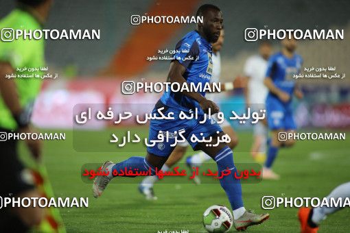 1445634, Tehran, , لیگ برتر فوتبال ایران، Persian Gulf Cup، Week 28، Second Leg، Esteghlal 4 v 2 Esteghlal Khouzestan on 2019/05/01 at Azadi Stadium