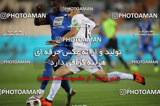 1445608, Tehran, , لیگ برتر فوتبال ایران، Persian Gulf Cup، Week 28، Second Leg، Esteghlal 4 v 2 Esteghlal Khouzestan on 2019/05/01 at Azadi Stadium