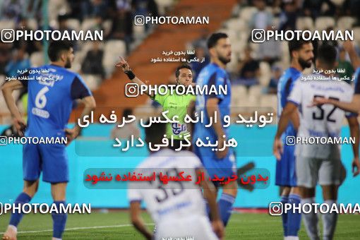 1445625, Tehran, , لیگ برتر فوتبال ایران، Persian Gulf Cup، Week 28، Second Leg، Esteghlal 4 v 2 Esteghlal Khouzestan on 2019/05/01 at Azadi Stadium