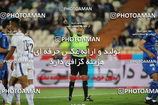 1445652, Tehran, , لیگ برتر فوتبال ایران، Persian Gulf Cup، Week 28، Second Leg، Esteghlal 4 v 2 Esteghlal Khouzestan on 2019/05/01 at Azadi Stadium