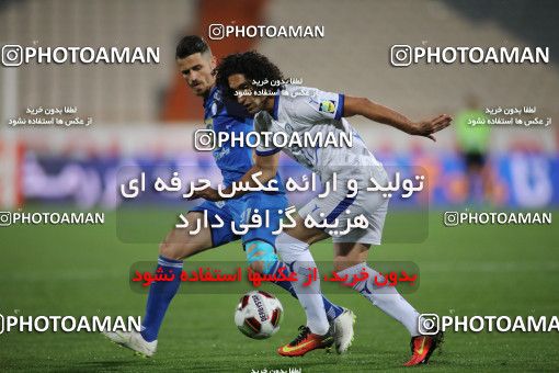 1445641, Tehran, , لیگ برتر فوتبال ایران، Persian Gulf Cup، Week 28، Second Leg، Esteghlal 4 v 2 Esteghlal Khouzestan on 2019/05/01 at Azadi Stadium