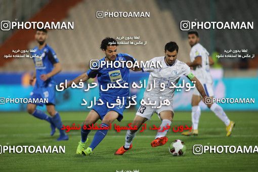 1445635, Tehran, , لیگ برتر فوتبال ایران، Persian Gulf Cup، Week 28، Second Leg، Esteghlal 4 v 2 Esteghlal Khouzestan on 2019/05/01 at Azadi Stadium