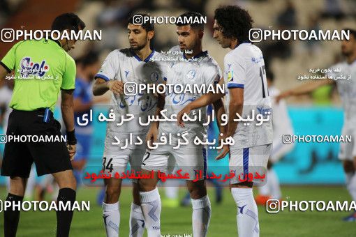 1445669, Tehran, , لیگ برتر فوتبال ایران، Persian Gulf Cup، Week 28، Second Leg، Esteghlal 4 v 2 Esteghlal Khouzestan on 2019/05/01 at Azadi Stadium