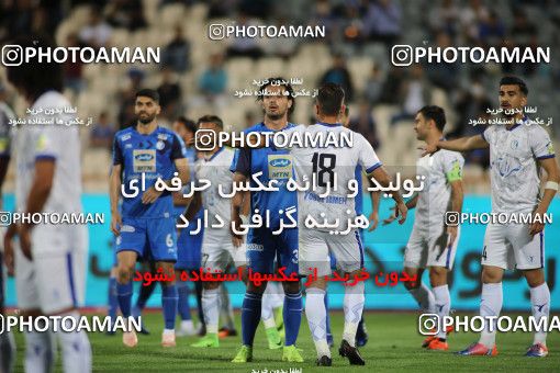 1445570, Tehran, , لیگ برتر فوتبال ایران، Persian Gulf Cup، Week 28، Second Leg، Esteghlal 4 v 2 Esteghlal Khouzestan on 2019/05/01 at Azadi Stadium