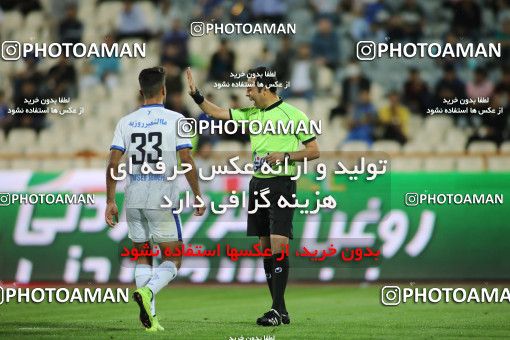1445663, Tehran, , لیگ برتر فوتبال ایران، Persian Gulf Cup، Week 28، Second Leg، Esteghlal 4 v 2 Esteghlal Khouzestan on 2019/05/01 at Azadi Stadium