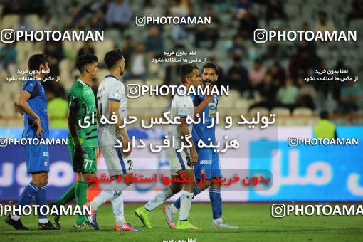 1445658, Tehran, , لیگ برتر فوتبال ایران، Persian Gulf Cup، Week 28، Second Leg، Esteghlal 4 v 2 Esteghlal Khouzestan on 2019/05/01 at Azadi Stadium