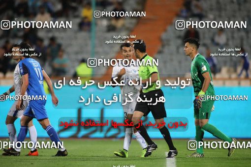 1445607, Tehran, , لیگ برتر فوتبال ایران، Persian Gulf Cup، Week 28، Second Leg، Esteghlal 4 v 2 Esteghlal Khouzestan on 2019/05/01 at Azadi Stadium