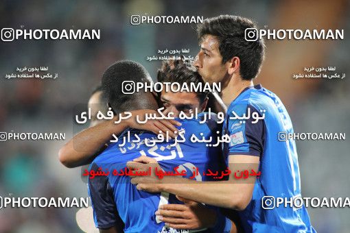1445651, Tehran, , لیگ برتر فوتبال ایران، Persian Gulf Cup، Week 28، Second Leg، Esteghlal 4 v 2 Esteghlal Khouzestan on 2019/05/01 at Azadi Stadium