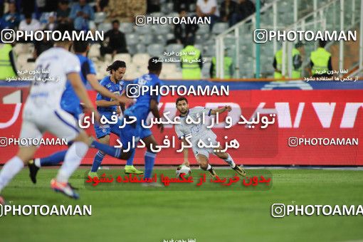 1445609, Tehran, , لیگ برتر فوتبال ایران، Persian Gulf Cup، Week 28، Second Leg، Esteghlal 4 v 2 Esteghlal Khouzestan on 2019/05/01 at Azadi Stadium