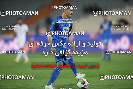 1445568, Tehran, , لیگ برتر فوتبال ایران، Persian Gulf Cup، Week 28، Second Leg، Esteghlal 4 v 2 Esteghlal Khouzestan on 2019/05/01 at Azadi Stadium