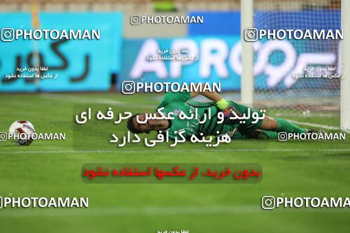 1445583, Tehran, , لیگ برتر فوتبال ایران، Persian Gulf Cup، Week 28، Second Leg، Esteghlal 4 v 2 Esteghlal Khouzestan on 2019/05/01 at Azadi Stadium