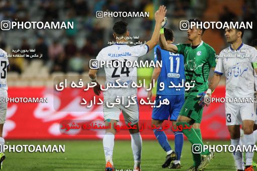 1445650, Tehran, , لیگ برتر فوتبال ایران، Persian Gulf Cup، Week 28، Second Leg، Esteghlal 4 v 2 Esteghlal Khouzestan on 2019/05/01 at Azadi Stadium