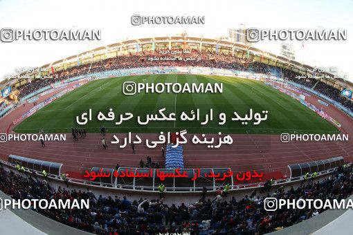 1445084, Mashhad, , لیگ برتر فوتبال ایران، Persian Gulf Cup، Week 27، Second Leg، Padideh Mashhad 1 v 0 Esteghlal on 2019/04/27 at 