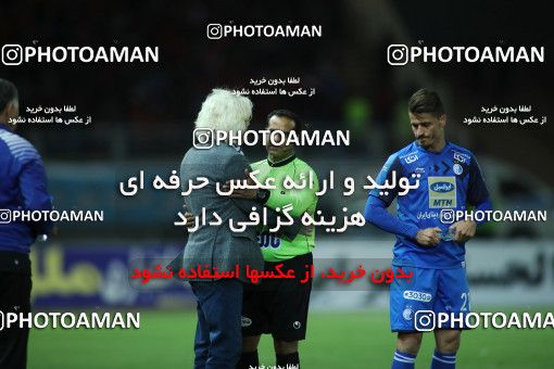 1445176, Mashhad, , لیگ برتر فوتبال ایران، Persian Gulf Cup، Week 27، Second Leg، Padideh Mashhad 1 v 0 Esteghlal on 2019/04/27 at 