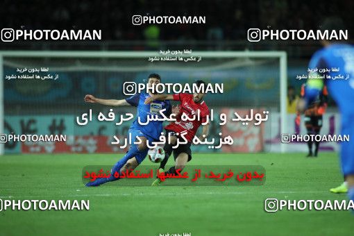 1445160, Mashhad, , لیگ برتر فوتبال ایران، Persian Gulf Cup، Week 27، Second Leg، Padideh Mashhad 1 v 0 Esteghlal on 2019/04/27 at 