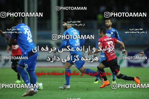 1445124, Mashhad, , لیگ برتر فوتبال ایران، Persian Gulf Cup، Week 27، Second Leg، Padideh Mashhad 1 v 0 Esteghlal on 2019/04/27 at 