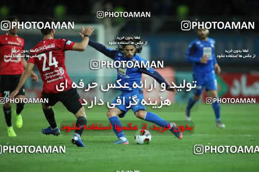 1445278, Mashhad, , لیگ برتر فوتبال ایران، Persian Gulf Cup، Week 27، Second Leg، Padideh Mashhad 1 v 0 Esteghlal on 2019/04/27 at 
