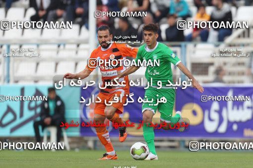 1448676, Tabriz, , لیگ برتر فوتبال ایران، Persian Gulf Cup، Week 27، Second Leg، Gostaresh Foulad Tabriz 0 v 0 Saipa on 2019/04/25 at Gostaresh Foolad Stadium