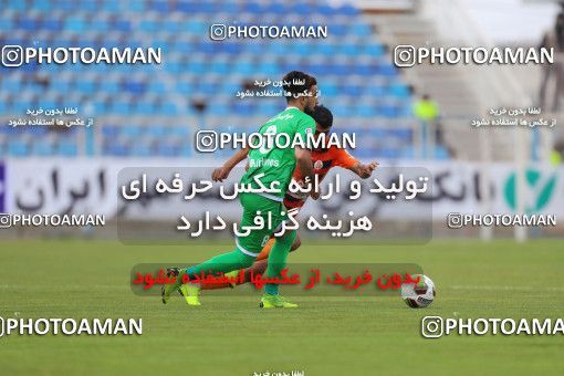 1448647, Tabriz, , لیگ برتر فوتبال ایران، Persian Gulf Cup، Week 27، Second Leg، Gostaresh Foulad Tabriz 0 v 0 Saipa on 2019/04/25 at Gostaresh Foolad Stadium