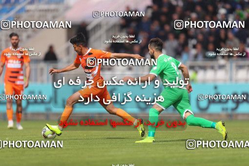 1448707, Tabriz, , لیگ برتر فوتبال ایران، Persian Gulf Cup، Week 27، Second Leg، Gostaresh Foulad Tabriz 0 v 0 Saipa on 2019/04/25 at Gostaresh Foolad Stadium