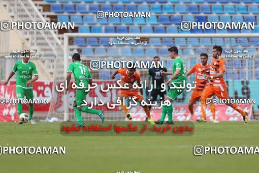 1448758, Tabriz, , لیگ برتر فوتبال ایران، Persian Gulf Cup، Week 27، Second Leg، Gostaresh Foulad Tabriz 0 v 0 Saipa on 2019/04/25 at Gostaresh Foolad Stadium