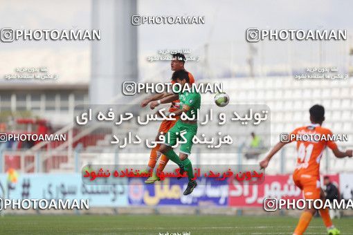 1448798, Tabriz, , لیگ برتر فوتبال ایران، Persian Gulf Cup، Week 27، Second Leg، Gostaresh Foulad Tabriz 0 v 0 Saipa on 2019/04/25 at Gostaresh Foolad Stadium