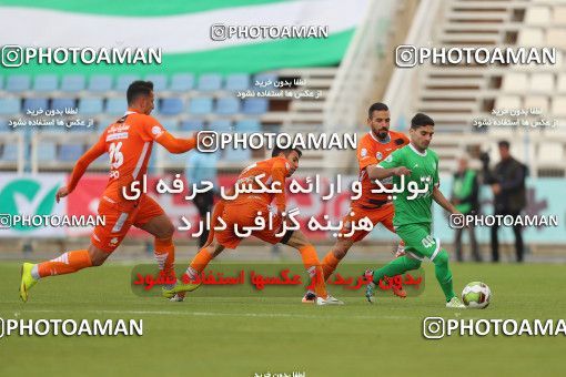 1448823, Tabriz, , لیگ برتر فوتبال ایران، Persian Gulf Cup، Week 27، Second Leg، Gostaresh Foulad Tabriz 0 v 0 Saipa on 2019/04/25 at Gostaresh Foolad Stadium