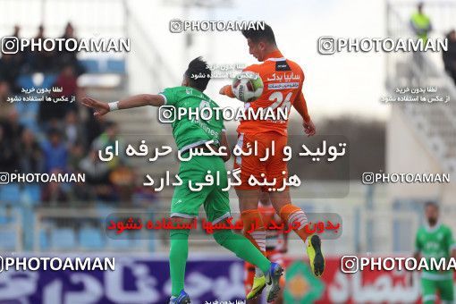 1448761, Tabriz, , لیگ برتر فوتبال ایران، Persian Gulf Cup، Week 27، Second Leg، Gostaresh Foulad Tabriz 0 v 0 Saipa on 2019/04/25 at Gostaresh Foolad Stadium