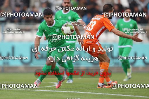 1448771, Tabriz, , لیگ برتر فوتبال ایران، Persian Gulf Cup، Week 27، Second Leg، Gostaresh Foulad Tabriz 0 v 0 Saipa on 2019/04/25 at Gostaresh Foolad Stadium