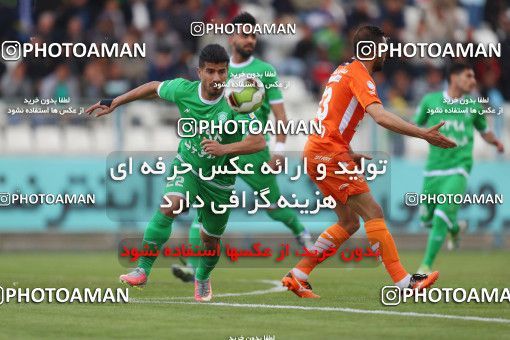 1448813, Tabriz, , لیگ برتر فوتبال ایران، Persian Gulf Cup، Week 27، Second Leg، Gostaresh Foulad Tabriz 0 v 0 Saipa on 2019/04/25 at Gostaresh Foolad Stadium