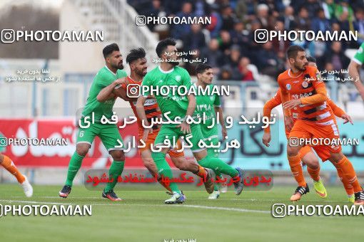 1448791, Tabriz, , لیگ برتر فوتبال ایران، Persian Gulf Cup، Week 27، Second Leg، Gostaresh Foulad Tabriz 0 v 0 Saipa on 2019/04/25 at Gostaresh Foolad Stadium