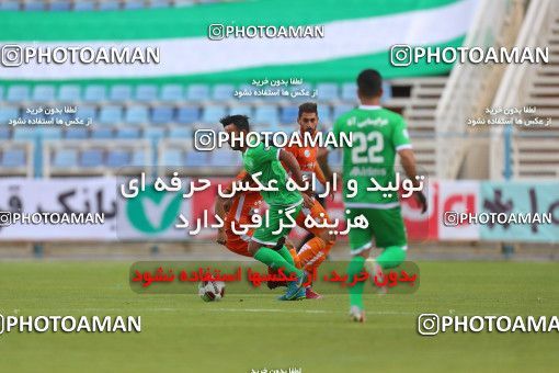 1448753, Tabriz, , لیگ برتر فوتبال ایران، Persian Gulf Cup، Week 27، Second Leg، Gostaresh Foulad Tabriz 0 v 0 Saipa on 2019/04/25 at Gostaresh Foolad Stadium