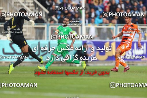 1448793, Tabriz, , لیگ برتر فوتبال ایران، Persian Gulf Cup، Week 27، Second Leg، Gostaresh Foulad Tabriz 0 v 0 Saipa on 2019/04/25 at Gostaresh Foolad Stadium