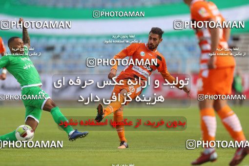 1448803, Tabriz, , لیگ برتر فوتبال ایران، Persian Gulf Cup، Week 27، Second Leg، Gostaresh Foulad Tabriz 0 v 0 Saipa on 2019/04/25 at Gostaresh Foolad Stadium